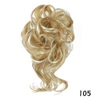Unisex Simple Style Casual Domestic Silk Long Bangs Curls Wigs sku image 20