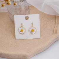 1 Pair Of Fashion Floral Plating Stud Earrings For Women sku image 19