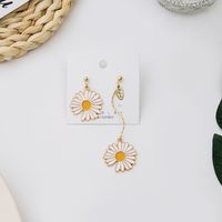 1 Pair Of Fashion Floral Plating Stud Earrings For Women sku image 30