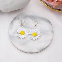 1 Pair Of Fashion Floral Plating Stud Earrings For Women sku image 17