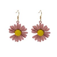 1 Pair Of Fashion Floral Plating Stud Earrings For Women sku image 18