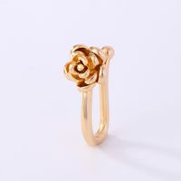 1 Piece Nose Rings & Studs Simple Style Solid Color Copper Inlay Zircon K Gold Plated sku image 56