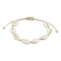 Vacances Coquille Corde Coquille Unisexe Bracelets Collier sku image 7