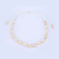 Vacances Coquille Corde Coquille Unisexe Bracelets Collier sku image 10