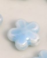 1 Piece Ceramics Square Heart Shape Flower Beads sku image 17