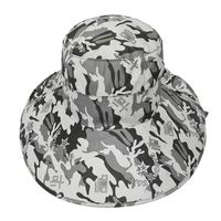 Women's Casual Camouflage Big Eaves Sun Hat main image 4