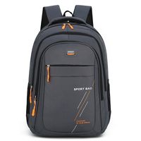 Solid Color Daily School Backpack main image 3
