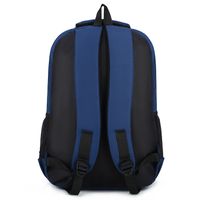 Waterproof Solid Color Daily School Backpack main image 2