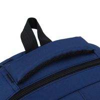 Waterproof Solid Color Daily School Backpack main image 3