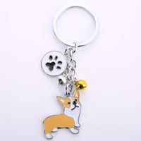 Mignon Animal Métal Unisexe Pendentif De Sac Porte-clés sku image 16