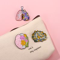 Commute Flower Alloy Plating Unisex Brooches main image 4