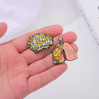 Commute Flower Alloy Plating Unisex Brooches main image 2
