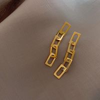 1 Pair Simple Style Round Inlay Alloy Pearl Zircon Drop Earrings sku image 31