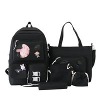 Color Block Daily Women's Backpack sku image 5