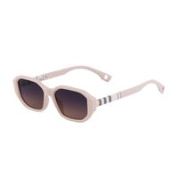 Formal Solid Color Cool Style Solid Color Pc Square Full Frame Men's Sunglasses sku image 6