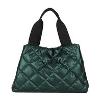 Women's Autumn&winter Down Elegant Basic Handbag Underarm Bag sku image 2