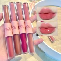 Cute Solid Color Plastic Lip Glaze main image 1