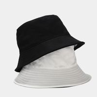 Unisex Elegant Simple Style Solid Color Bucket Hat main image 1