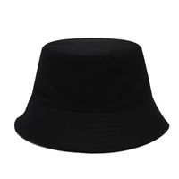Unisex Elegant Simple Style Solid Color Bucket Hat main image 3