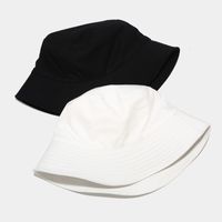 Unisex Elegant Simple Style Solid Color Bucket Hat main image 2
