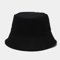 Unisex Elegant Simple Style Solid Color Bucket Hat sku image 1