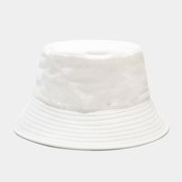 Unisex Elegant Simple Style Solid Color Bucket Hat sku image 2