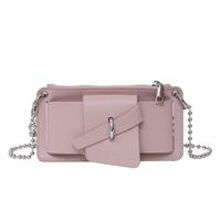 Women's Small Summer Pu Leather Classic Style Square Bag sku image 8
