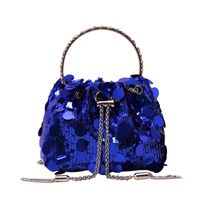 Women's Small All Seasons Sequin Vintage Style Handbag sku image 1