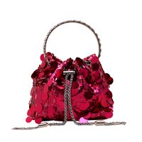 Women's Small All Seasons Sequin Vintage Style Handbag sku image 2