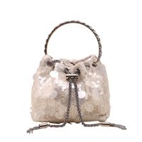 Women's Small All Seasons Sequin Vintage Style Handbag sku image 3