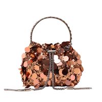 Women's Small All Seasons Sequin Vintage Style Handbag sku image 8