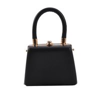 Women's All Seasons Pu Leather Streetwear Handbag Square Bag sku image 4
