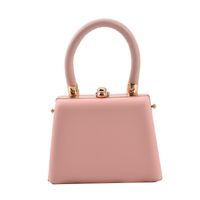 Women's All Seasons Pu Leather Streetwear Handbag Square Bag sku image 7