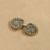 Literary Retro Temperament Unisex Jewelry Sweater Clip sku image 2