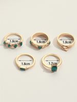 Streetwear Heart Shape Alloy Women's Rings main image 2