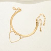 Wholesale Jewelry Elegant Lady Heart Shape Alloy Bracelets main image 4