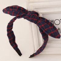 Simple Style Flower Bow Knot Twist Cloth Hair Band sku image 13