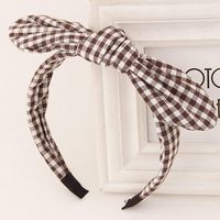 Simple Style Flower Bow Knot Twist Cloth Hair Band sku image 12
