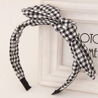 Simple Style Flower Bow Knot Twist Cloth Hair Band sku image 10