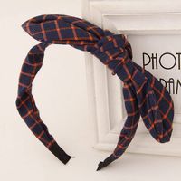 Simple Style Flower Bow Knot Twist Cloth Hair Band sku image 9