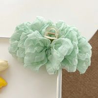 Simple Style Bow Knot Cloth Patchwork Hair Claws sku image 21