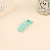 Casual Simple Style Solid Color Alloy Hair Clip sku image 2