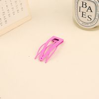 Casual Simple Style Solid Color Alloy Hair Clip sku image 4