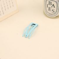 Casual Simple Style Solid Color Alloy Hair Clip sku image 6