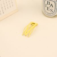 Casual Simple Style Solid Color Alloy Hair Clip sku image 7