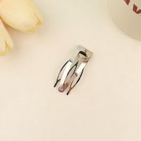 Casual Simple Style Solid Color Alloy Hair Clip sku image 10
