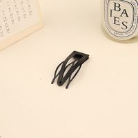 Casual Simple Style Solid Color Alloy Hair Clip sku image 8