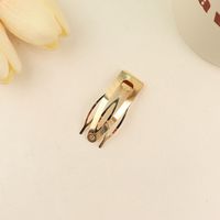 Casual Simple Style Solid Color Alloy Hair Clip sku image 11