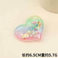 Sweet Heart Shape Crown Bow Knot Plastic Hair Clip sku image 6