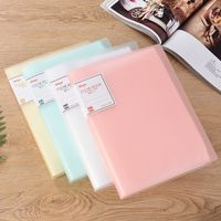 A4 Test Paper Storage Book Student Folder Multi-layer Award Transparent Classification Info Booklet Pregnancy Test Sheet Music Folder main image 6